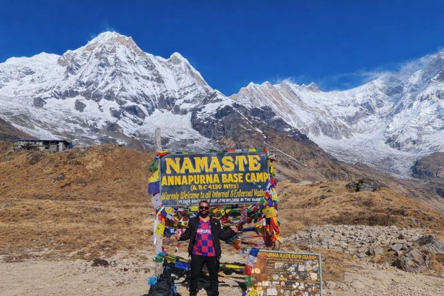 Annapurna Base Camp Trek from Kathmandu