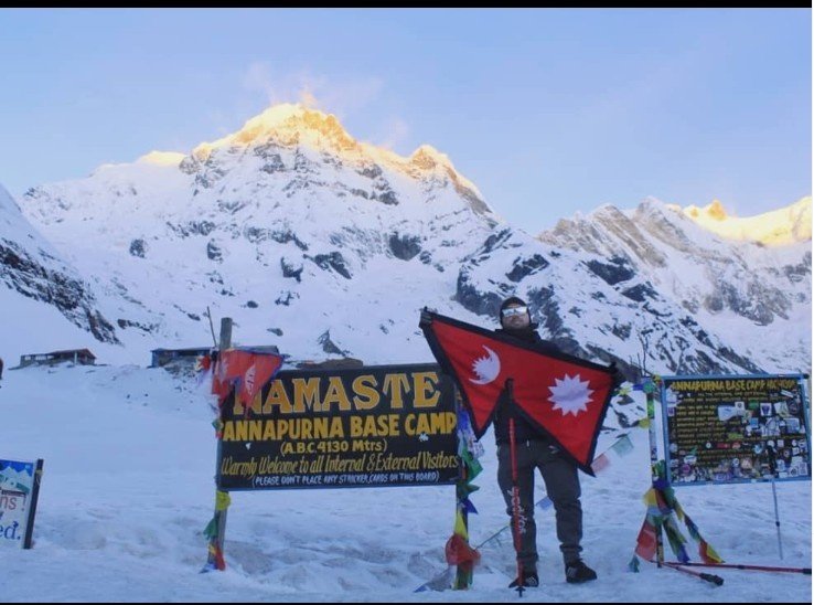 Annapurna Base Camp Trek from Kathmandu
