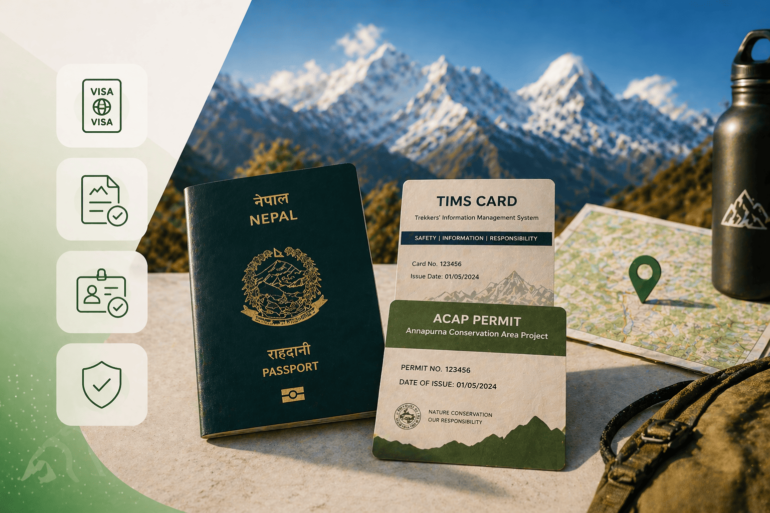 Nepal Visa and Required Annapurna Entry & Permits 