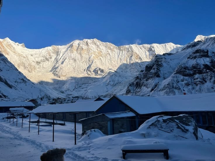 Annapurna Base Camp Trek from Pokhara