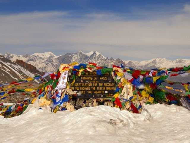 Annapurna Circuit Trek 12 Days from Kathmandu