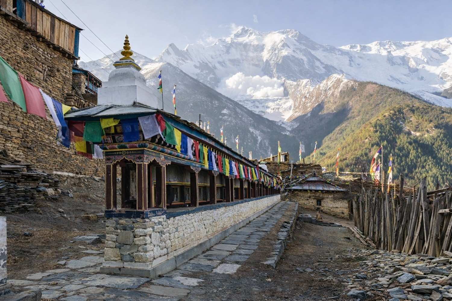 Lower Mustang Trek