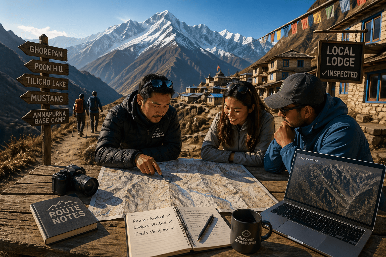 Building the Routes